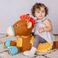 thumbnail image 6 of Melissa & Doug Giddy-Up and Play Baby Activity Toy - Multi-Sensory Horse, 6 of 10