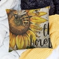 thumbnail image 2 of SHANXI Throw Bee Farm Pillow Case 12x12in, 2 of 5