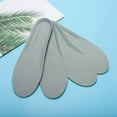 thumbnail image 6 of Unique Bargains 2 Pair Reusable Comfortable Shoe Inserts Green, Gray 9, 6 of 6