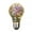 Multicolor, variant on Firework Light Bulb, E27 LED Decorative Bulb, 3D Colored Glass Light Bulb, Used for Holiday Party Lighting, Creating Atmosphere, Multi-Color