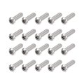thumbnail image 1 of Unique Bargains M6x20mm Torx Security Machine Screw 304 Stainless Steel 20Pack, 1 of 5