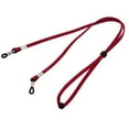 thumbnail image 1 of TISHITA Adjustable Eyeglasses Rope Neck Cord Glasses String Holder Retainer 27\" #2 2, 1 of 8