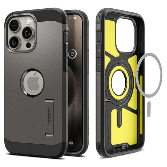 Funda de teléfono Spigen Tough Armor MagFit iPhone 15 Pro 2023