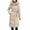 Beige, variant on "Aayomet Long Winter Coats For Women Women's Wool Coat with Notch Collar,Navy XL"