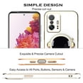 thumbnail image 7 of Compatible with Xiaomi 11T Pro Case Silicone TPU Plating, Xiaomi 11T Cases Cute Astronaut Pattern Phone Case with Stand (White), 7 of 7