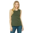 thumbnail image 1 of Bella + Canvas Ladies Jersey Muscle Tank, 1 of 1