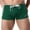 Green, variant on Lycaql Men's Speedo Swimming Swim Men's Pants Trunks Swimwear Shorts Men's Swimwear(Green,M)