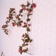 thumbnail image 3 of Guirnalda Colgante de Vid de Flor de Rosa de Seda Falsa Artificial de 2 Piezas 2,3 M Ivy Decoración de Bricolaje Rosa roja Baoblaze Flor de Rose artificial, 3 of 8