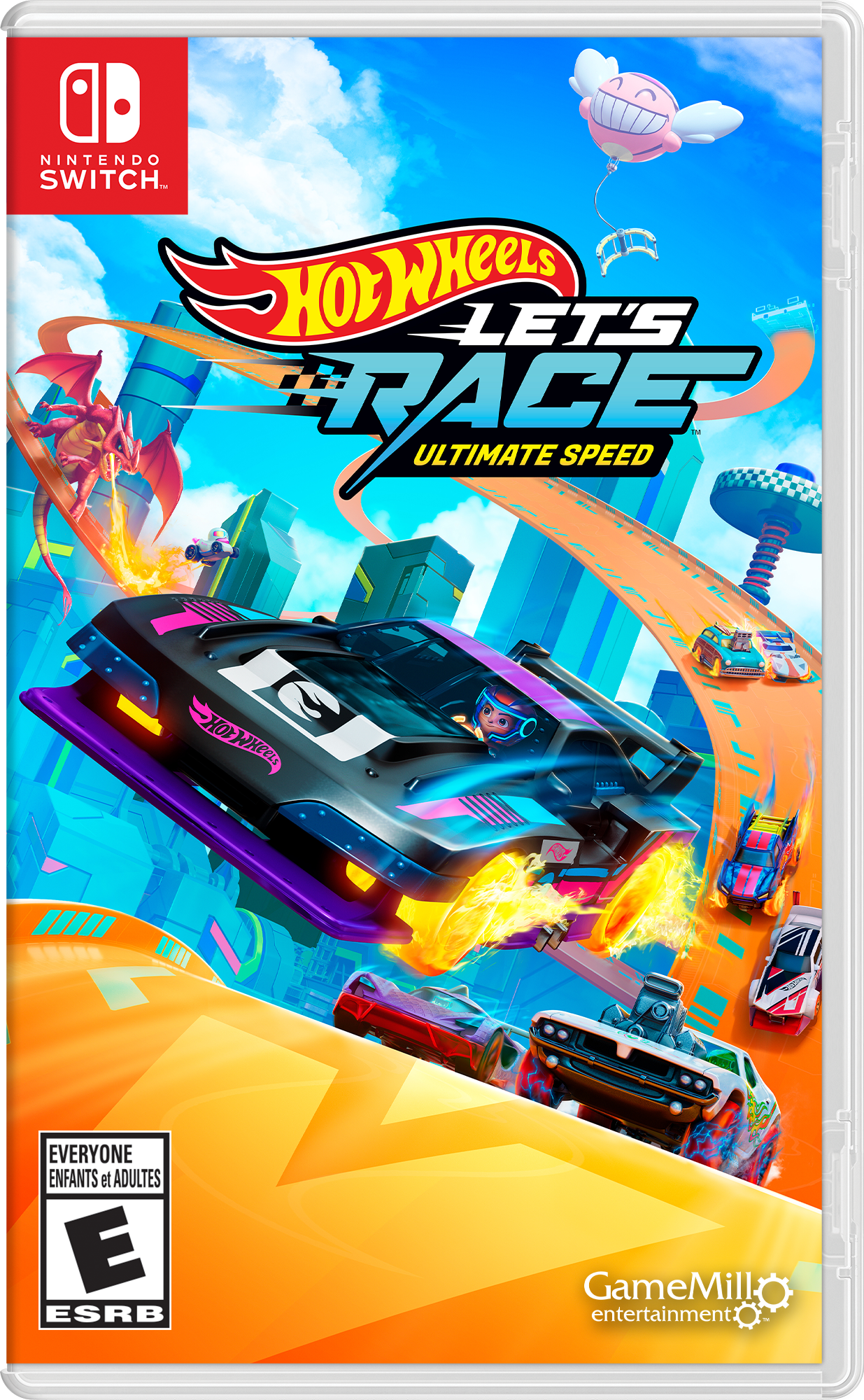 Jeu vidéo Hot Wheels Let's Race: Ultimate Speed pour (Nintendo Switch)