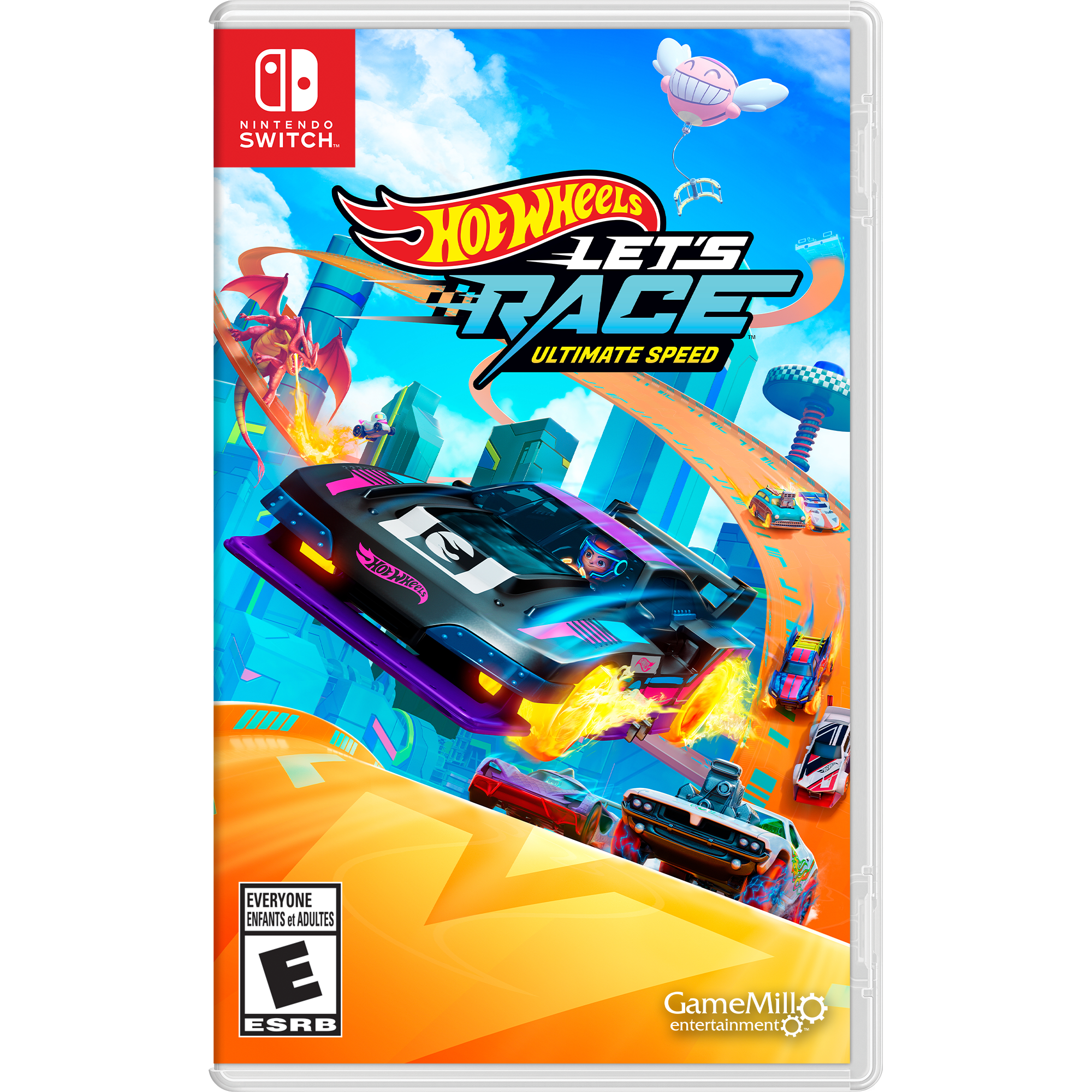 Hot Wheels Let's Race: Ultimate Speed (Nintendo Switch) - Walmart.ca