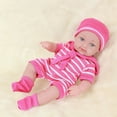 thumbnail image 4 of Reborn Doll Clothes, Simulation Doll Outfit, Christmas Dress Set for 12 Inch Dolls, Elastic Material, Easy to Put On and Take Off, Suitable for Holiday Dress Up and Gift Giving, 4 of 7