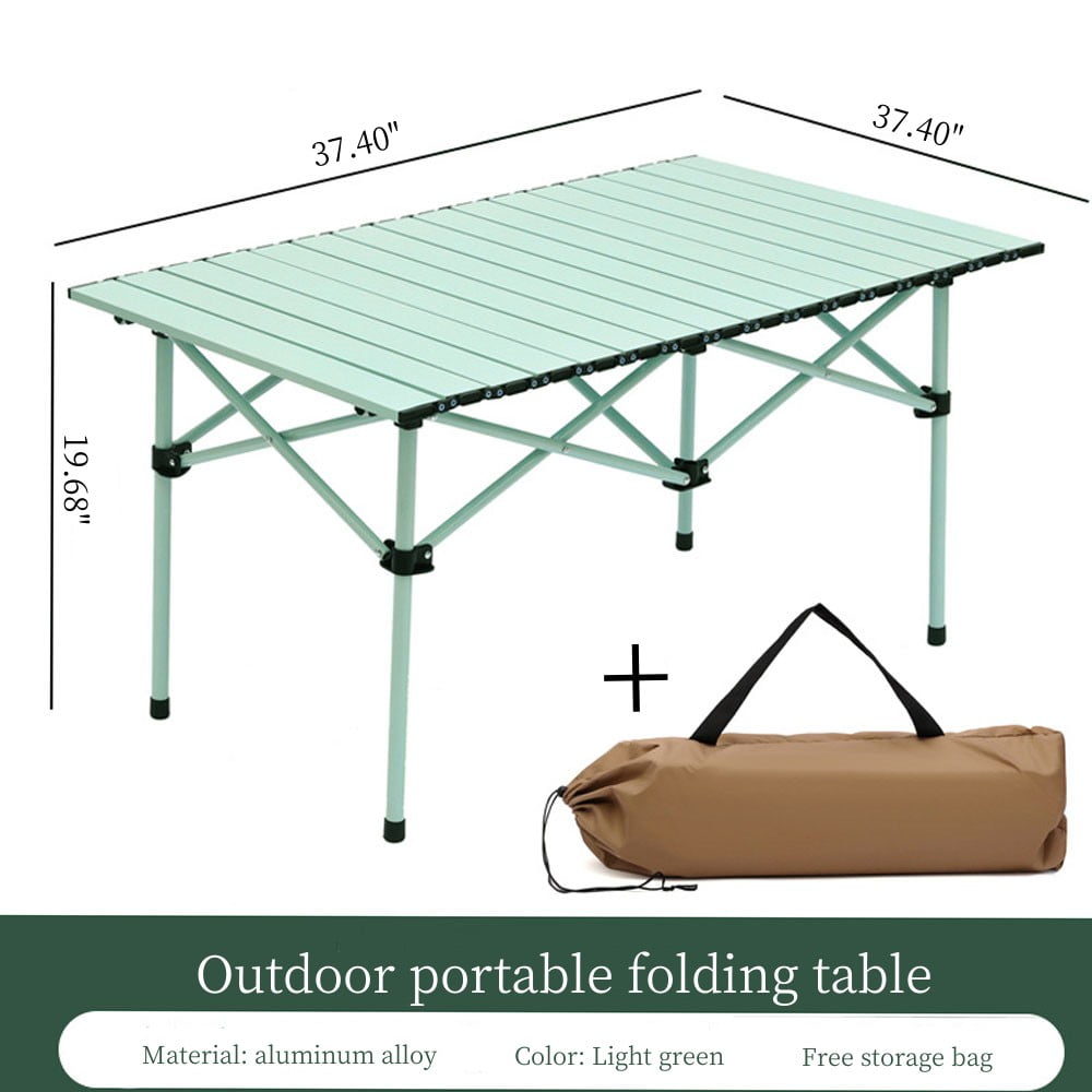 Outdoor Table and Chair Folding Portable Outdoor Table and Chair