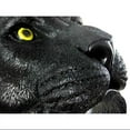 thumbnail image 4 of Black Panther Head Mount Wall Statue Bust, 4 of 5