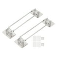 thumbnail image 2 of Barre de Rangement d'Angle de Douche pour VR avec Tablette de Protection, Barre de Rangement d'Angle de Douche pour VR Facile à Installer 7-13 Po Extensible pour l'Organisation de la Salle de Bain, 2 of 7