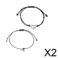 thumbnail image 1 of Pulsera del día de la madre,Pulsera de acero de titanio para regalo del Día de la Madre,Regalo para mamá e hija el día de Acción de Gracias,Pulseras de acero de titanio de moda para, 1 of 8