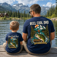 thumbnail image 4 of Reel Cool Dad Reel Cool Kid Matching Fishing Shirts, Bass Fishing Dad Gift, Father And Son Matching Outfit, Fisherman Family Shirt, 4 of 7