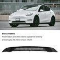 thumbnail image 3 of Front  Vent Cover, Front Grill Mesh ABS Stainless Steel Matte Black  for Model Y 2019 To 2023, 3 of 8
