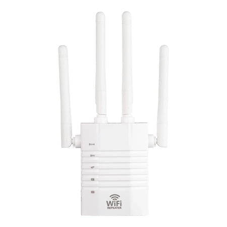 KIPLINK WD-1209U Wi-Fi Repeater: Boost Your Wi-Fi Signal & Eliminate Dead Zones!