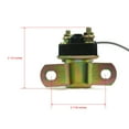 thumbnail image 2 of The ROP Shop Starter Solenoid Relay for 2003 Polaris Edge 340 Magnetic Switch Assembly Motor, 2 of 7