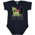 thumbnail image 3 of Inktastic First Birthday Girl Dragon Girls Baby Bodysuit, 3 of 5