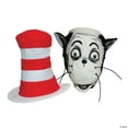 thumbnail image 2 of Costumes For All Occasions 14018 Cat In The Hat Mask W Hat, 2 of 2