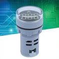 thumbnail image 4 of Indicateur de Signal de Tension, Indicateur de Mesure de Tension Performance Stable pour Extérieur pour Ingénieur Blanc, 4 of 8