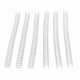 thumbnail image 5 of Silver Wire Binding Spines, 100 Pieces 3:1 Pitch Double Loop Set for A4 Paper, 20 Sheet Capacity, 6.4mm Diameter, 34 Loops, 5 of 5