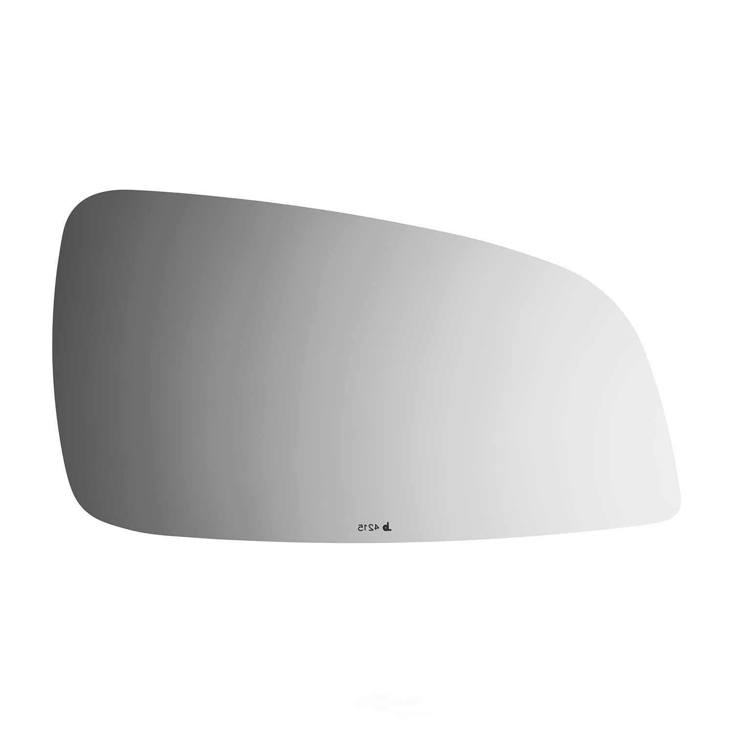 Burco Side View Mirror Replacement Glass - Clear Glass - 4215