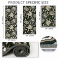 thumbnail image 5 of Aonewoe Boho Kitchen Rugs Sets 3 Piece with Runner, Non Slip Washable Kitchen Mat for Floor, Floral Kitchen Rugs and Mats, Floor Mats Carpet for Kitchen Sink Hallway Laundry, 5 of 8