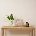 thumbnail image 2 of Society6 Molly Madfisalmostmakesperfect blush squiggle White Framed Canvas Wall Art 75541-CFWH01, 2 of 3