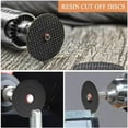 thumbnail image 4 of Mini discos de corte de diamante y hojas de sierra circular HSS para herramientas rotativas: vástago de 1/8", ruedas de resina de metal, corte de madera, metal y piedra, 4 of 5