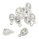 thumbnail image 4 of 10 colgantes de perlas de imitación de aleación, accesorios decorativos artesanales para bolsos. UNA, 4 of 9