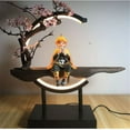 thumbnail image 3 of Demon Slayer Agatsuma Zenitsu LED Light Figure PVC 35CM Ornaments Model Toy Gift, 3 of 4