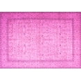 thumbnail image 1 of Ahgly Company Indoor Rectangle Persian Pink Traditional Area Rugs, 4' x 6', 1 of 4