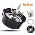 thumbnail image 1 of Zshan Parts for Oster Osterizer Blender Cutter Blade Base Cap Gasket, 1 of 7