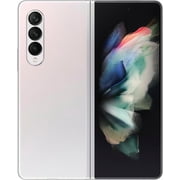 Samsung Galaxy Z Fold 3 5G 256GB (Phantom Silver) Factory Unlocked Cellphone