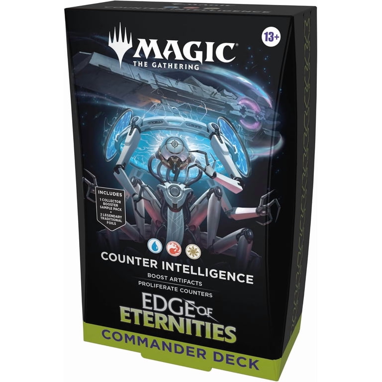 world shaper mtg commander deck EDGE OF ETERNITIES  Games and Stuff and wage war with alien factions EOC] Szarel, Genesis Shepherd ("World
