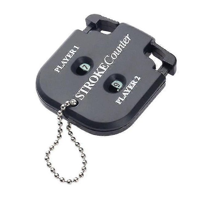 4 Piece Golf Score Counter Outdoor Sport Counter Golf Score Indicator Golf Counter Tally Counter Mini Golf Score Counter