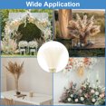 thumbnail image 6 of 25 Packs Faux Pampas Grass 21 Inch Artificial Pampas Grass for Home Decoration, Beige, 6 of 6