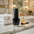 thumbnail image 2 of OPI Infinite Shine Nail Polish, Black Onyx, 0.5 Fl Oz, 2 of 4