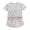 Beige, variant on YunPes Toddler Boys 2 Piece Outfits Summer Lightweight Comfy Short Sleeve T Shirts and Shorts Kids Baby Clothes