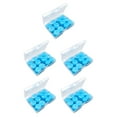 thumbnail image 2 of Advancent 12 Pieces Ear Plugs Soft Silicone Protection Studying Noise Earplugs Accessories Sleep Deep Sleeping Diving Cancelling Earplug Type2, 2 of 6
