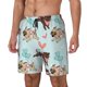 thumbnail image 1 of Fotbe Cute Pug Dogs Traje de Baño para Hombre – Shorts de Natación de Secado Rápido con Forro y Bolsillos-Medium, 1 of 6