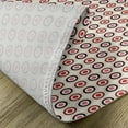 thumbnail image 5 of Ambesonne Geometric Place Mats Set of 4, Circles Geometrical Art, Standard Size, Multicolor, 5 of 6