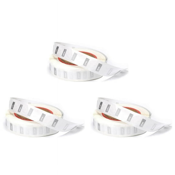 300 PCS NFC Tags Sticker with NTAG213 Chip Blank Stickers Adhesive Labels RFID Rewritable 144 Bytes Memory