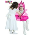 thumbnail image 4 of Play Vanity Sets for Girls  Toddler Makeup Vanity Playset with Mirror and Makeup Table for Kids  Beauty Set with Fashion & Makeup Accessories, 4 of 6