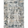 thumbnail image 3 of Mark&Day Area Rugs, 7x9 Mun Modern Medium Gray Area Rug, Grey Beige Off-White Carpet for Living Room, Bedroom or Kitchen (6'7" x 9'), 3 of 7
