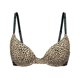 thumbnail image 3 of Sostén Victoria's Secret Bombshell Push-Up estampado leopardo 32C, 3 of 5