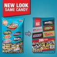 thumbnail image 3 of Snickers, Twix, Milky Way & 3 Musketeers Mini Chocolate Candy Bar Assortment - 205 Ct., 3 of 11