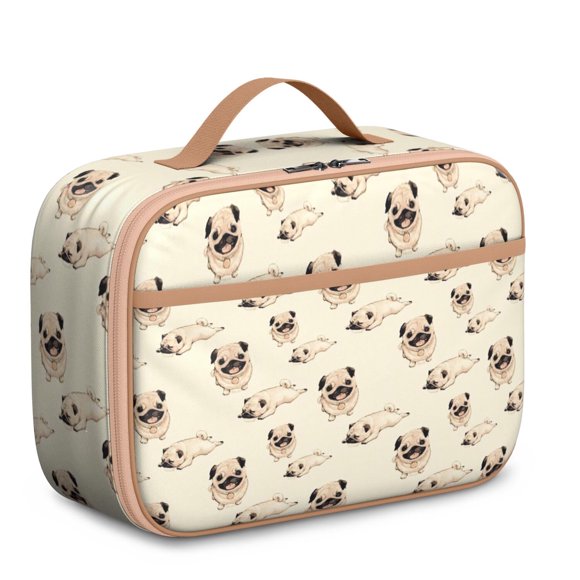 Sac à Lunch Esthétique Boho pour Chien – Design Minimaliste Imprimé Artistique Sac à Lunch Isolé pour Voyage
